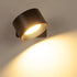 LEWENTECH LED Wall Mounted Lights Rechargeable Magnetic 360 Rotation Night Light Battery Operated