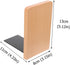 Stylish Classic Bookends - Decorative Mini Bookshelf Supports for Home & Office