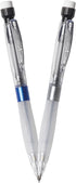 BIC Velocity Max Pencil, 0.5 mm, HB (#2), Black Lead, Gray Barrel, 2-Pack