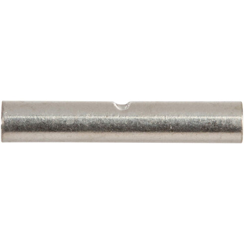 Morris Products 12104 Non-Insulated Butt Splice Connectors 22-16, 100-Pack