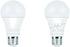 A19 Bulb 2-Pack, C by GE C-Life Smart LED Light by GE Lighting, Works with Alexa