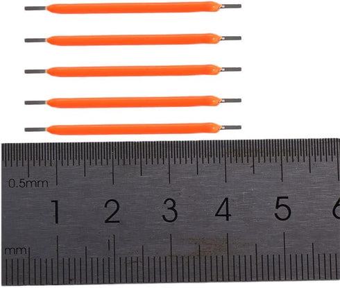 generic 10pcs Bulb DC3V DC12V Bulb Edison LED Filament Lamp Parts LED Chip Incandescent Light Accessories Diode
