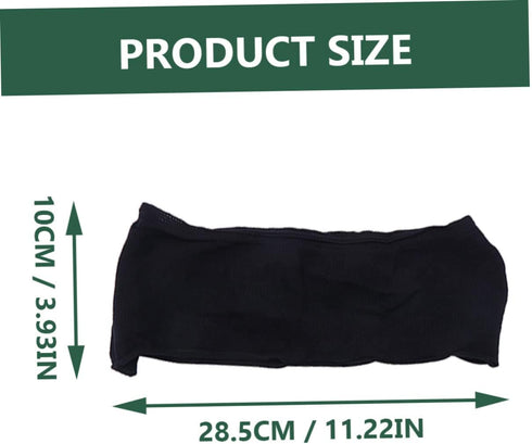 20Pcs SHERCHPRY Breathable Disposable Underwear for Women Comfortable Black Mesh Panties for Spa Postpartum Care