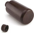 Bettomshin 1Pcs Plastic Lab Chemical Reagent Bottle, 500ml Small Mouth Sample Sealing Liquid Storage Container Brown
