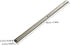 2pcs POPETPOP Heavy Duty Keyboard Drawer Slide Bearings Full Extension for Furniture and Bedside Cabinets Construction