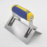 Drywall Corner Tool, 6" X 2.5" External Corner Trowel, Professional Stainless Steel Sheetrock Tool with Comfort Grip