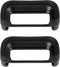 2pcs Camera Soft Silicone Viewfinder Eye Cup Compatible with Sony Alpha A6700