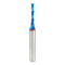 Amana Tool - 46125-K Solid Carbide Spektra Extreme Tool Life Coated Spiral Plunge, 1/8 Dia