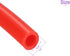 DMiotech 5/16"(8mm) ID 1/2"(12mm) OD 3.3 Feet Red Silicone Tube, Industrial Tubing for Water Air Pump