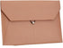 HJLLJJGA Leather Document Holder 1Pcs Fashion Leather File Bag for Document Organizer A4