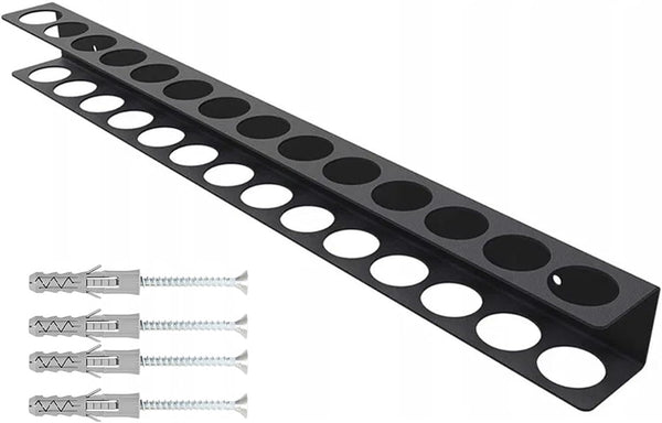 Generic Tool Rack Screwdriver Organizer - Desk Workbench Storage Solution | Sturdy Molded