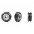 10 Pcs 3 Dimensional Printer Models Pulley, POM Plastic Pulley Models, V Groove Ball Bearings, Passive Round Wheels