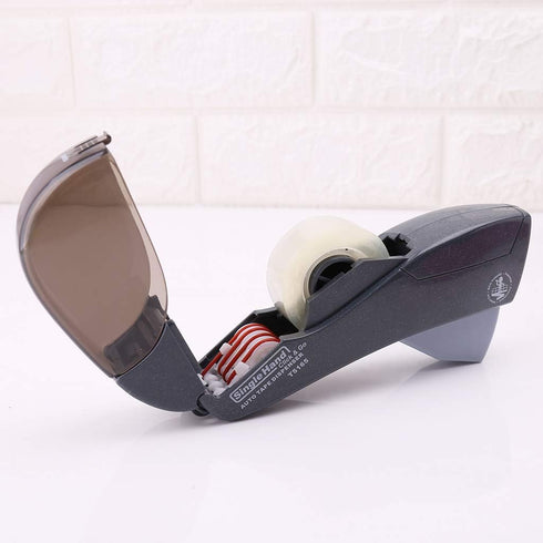 Hand-held Automatic Tape Dispenser, One Press Cutter for Gift Wrapping, Hot Pink