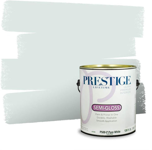 PRESTIGE Paints P500-P-7005-19VP Paint and Primer In One, Sweet Leaf, 1 gallon