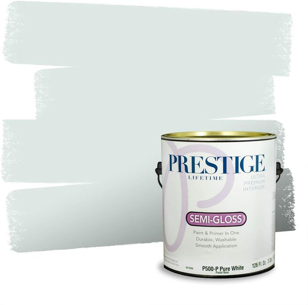 PRESTIGE Paints P500-P-7005-19VP Paint and Primer In One, Sweet Leaf, 1 gallon