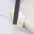 KALIM Half Round Medium Cut File, 6'' Length, High Carbon Steel Hand File for Wood and Metal