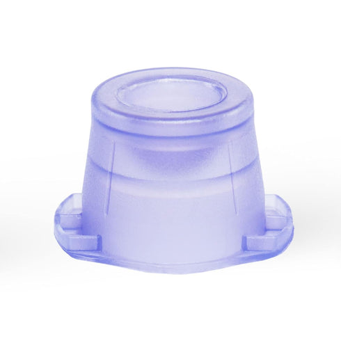 Globe Scientific 118115L Polyethylene Universal Snap Cap for 12mm, 13mm, 16mm Test Tubes, Lavender, Pack of 1000