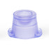Globe Scientific 118115L Polyethylene Universal Snap Cap for 12mm, 13mm, 16mm Test Tubes, Lavender, Pack of 1000