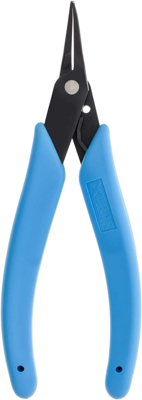 Xuron Bent Nose Pliers, Model 450BN