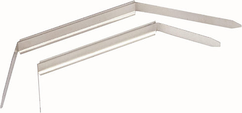 Office Depot Paper Fastener Bases, 2 3/4in. Base, 2in. Prongs, Box of 100, 102624