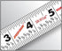 Komelon SL29116 Self Lock Speed Mark, 16-Foot Power Tape