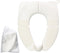 kimitimi Portable Toilet Seat for Kids, Foldable Universal Fit Potty Training Seat with