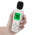 Digital Sound Level Meter sonometro fonometro SMART SENSOR AS804 Digital Sound Level Meter Testing Monitor 30-130dBA for Automotive Industrial Equipment Noise Testing