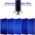 1Pc Black USB Star Projector Night Light, Adjustable Romantic Starry Sky Projector Car Light for Various Occasions