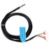 Jadeshay SHT20 Digital Soil Temperature Humidity Sensor Probe, Waterproof, High Precision for HVAC, Greenhouses,