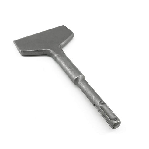 3" x 6.5" Concrete Tile Thinset Scaling Chisel, SDS-Plus Shank Flat Wide Chisel Bit