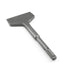3" x 6.5" Concrete Tile Thinset Scaling Chisel, SDS-Plus Shank Flat Wide Chisel Bit