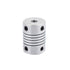 4mm to 5mm Shaft Coupling, 25mm Length, 18mm Diameter Aluminum Alloy Joint Connector for 3D Printer CNC Machine (Pack