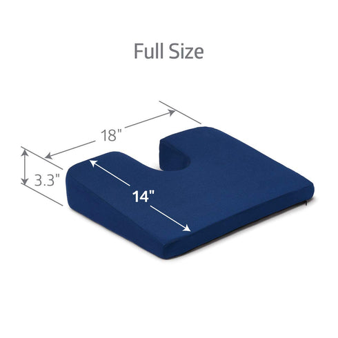 Tailbone Tailbone Medline Seat Cushion to Relieve Pressure and Lower Back Pain, and Sciatica Issues, Coccyx Cushion is