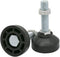 BE-TOOL 2 Pcs Cabinet Adjustment Support Feet with Plastic Round Base Design M16