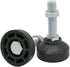 BE-TOOL 2 Pcs Cabinet Adjustment Support Feet with Plastic Round Base Design M16