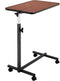 Tilting Bedside Table with Wheels & Brake - Adjustable for Hospital and