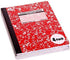 Mintra Office Composition Books - Sturdy Flexible Cover (4 Pack, Assorted Marble Comp - College Ruled) by Mintra Office