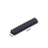 TOPNI 6-Pack A1 Nozzle A1 BambuLab Cleaning Tool - Textured Silicone Block Design for Hotend Maintenance, Non-Bristle