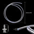 DEPEPE 2pcs 100ml Large Plastic Syringe with 2pcs 47in Handy Tubing and Luer Connections for Labs, Measuring