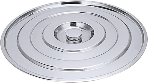 Stainless Steel Pan Lid Cookware Part Heat Resistant Easy Clean Skillet Lid