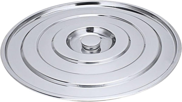 Stainless Steel Pan Lid Cookware Part Heat Resistant Easy Clean Skillet Lid
