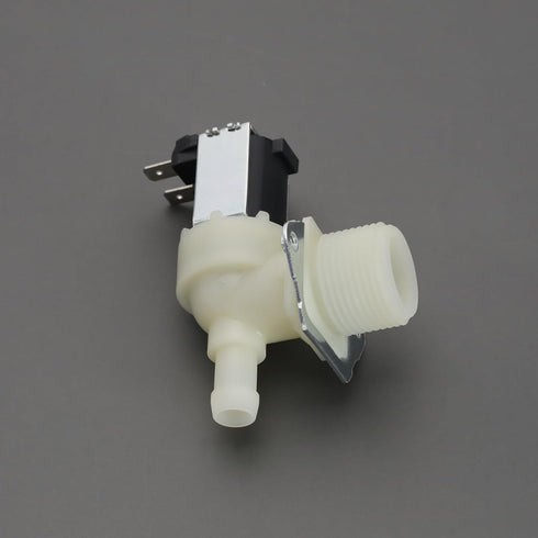 The Lord of the Tools Electric Solenoid Valve AC220-240V, 3/4 Inch Normally Closed Water Inlet Flow Switch Valve Quick