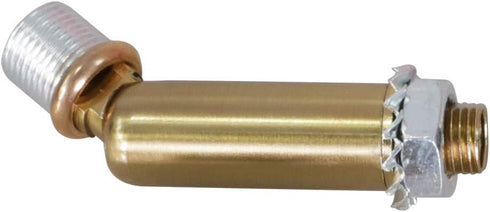 1 MELUCEE Brass Sloped Ceiling Adapter for Chandeliers Pendant Lights Pcs, Suitable for Vaulted or Angled Ceilings