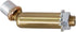 1 MELUCEE Brass Sloped Ceiling Adapter for Chandeliers Pendant Lights Pcs, Suitable for Vaulted or Angled Ceilings