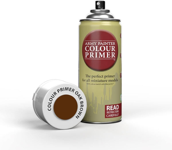 The Army Painter Color Primer Spray Paint, Acrylic Spray Undercoat for Miniature Painting, Spray Primer for Plastic