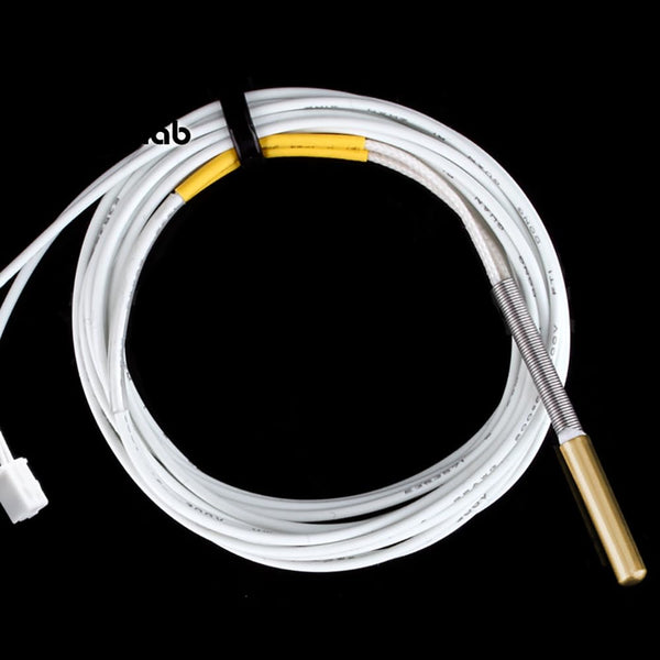 2pcs 100K 104NT-4-R025H42G M3 High Temperature Sensor Thermistor Cartridge 280? for 3D Printer PT100 V6