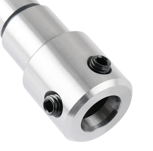 Accusize Industrial Tools Annular Cutter Arbor, Mt3 to 3/4'' Weldon Shank for Drill Press Annular Cutter