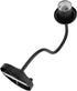 E27 90 250V Hilitand Sconce Iron Lamp Wall Sconce Light Sock Black to for Dining Room, Bedroom, Cafe, Bar, Garden