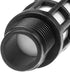 Quickun Plastic Exhaust Air Silencer, 1" Pneumatic Muffler Black Air Compressor Fitting (Pack of 2)