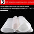 AXYGENYU 1pc 1M (3.28Ft) More(42mm*46mm) Flexible Food Grade Silicone Tubing - Gas Hose for Home Brewing, Winemaking